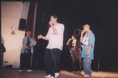 sah squad en concert